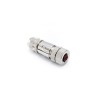 Connecteur femelle M12, 4 pol., codage D IP67, 4A, blindé